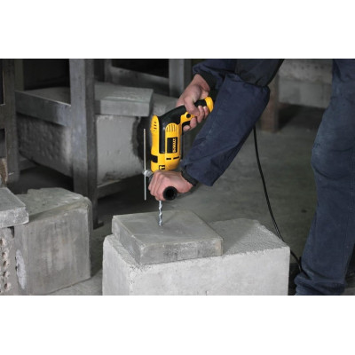 Smūginis gręžtuvas DeWALT DWD024S-QS, 701W