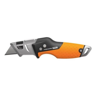 Fiskars CarbonMax, užlenkiamas peilis, 160mm