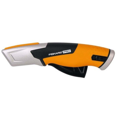 Fiskars CarbonMax trapecinių ašmenų peilis