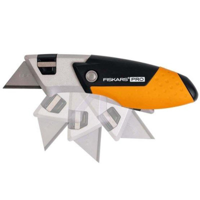 Fiskars Pro Compact sulankstomas universalus peilis