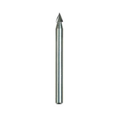 Frezų komplektas Dremel HSS, 3,2 mm, 2 vnt