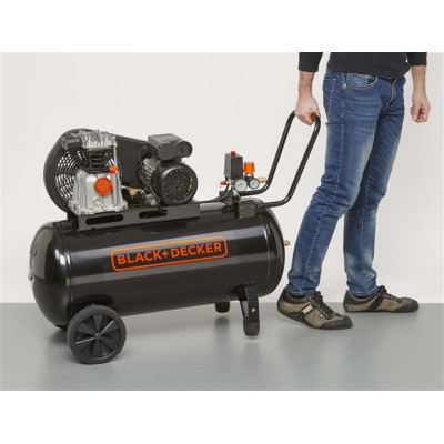 Oro kompresorius Black&Decker BD320/100-3M, 100 L